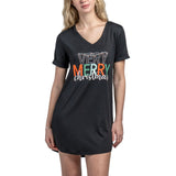 Hello Mello Holiday Sleep Shirt Very Merry