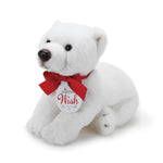 Demdaco Christmas Wish Polar Bear Large