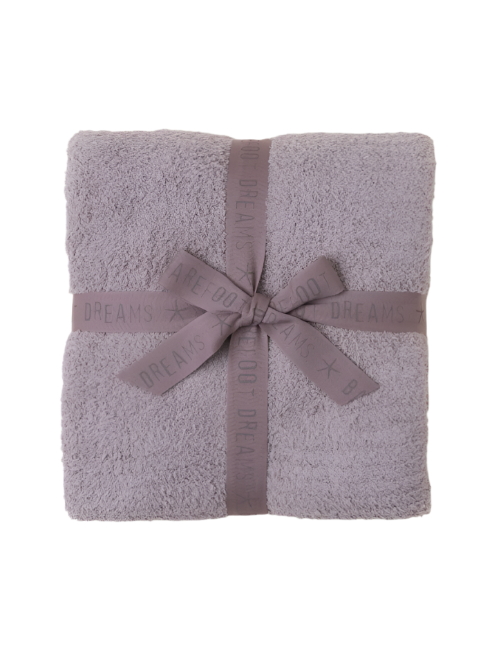 Barefoot Dreams Deep Taupe CozyChic Throw