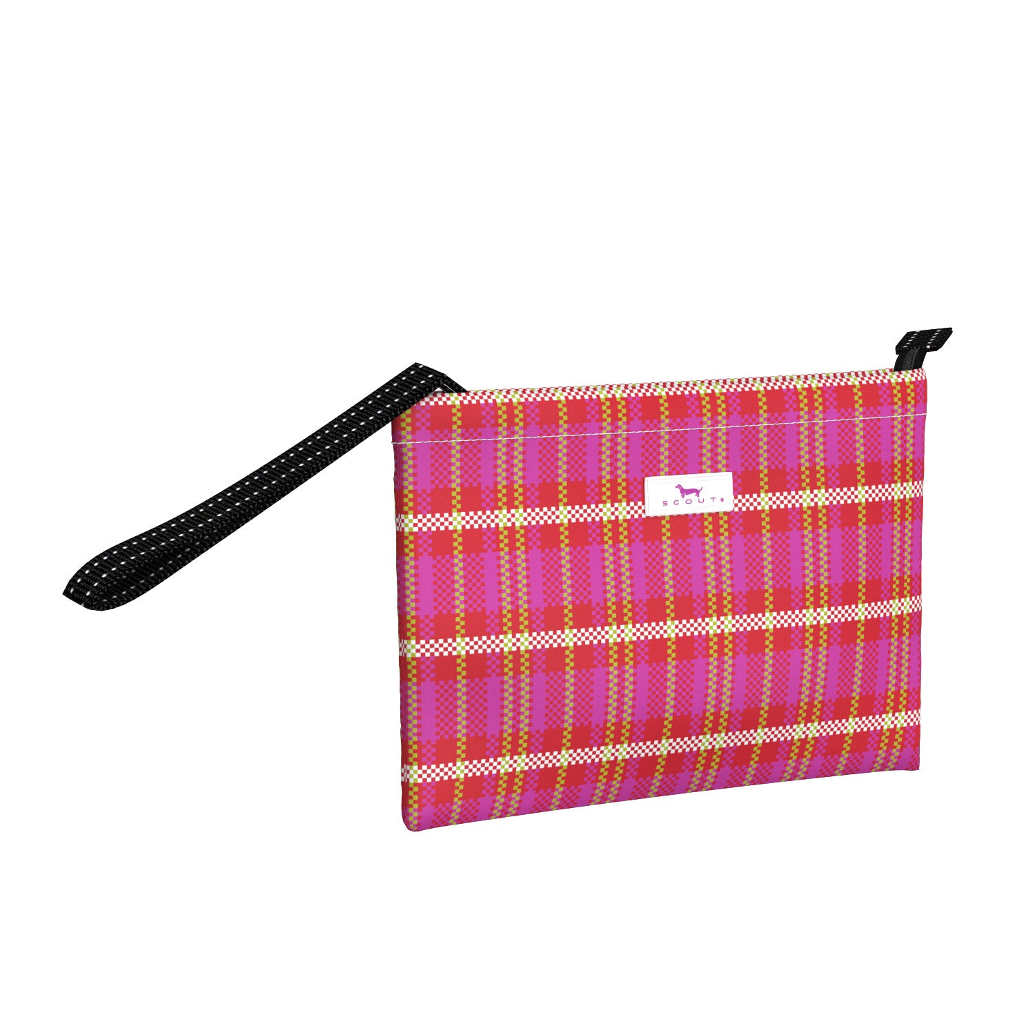 Scout Cabana Clutch Sweet Tartan